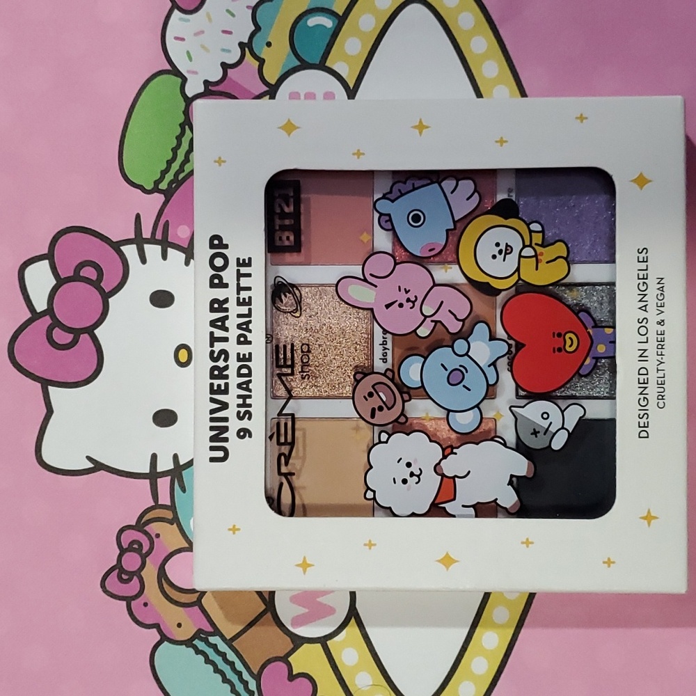 Universtar Pop 9 Shade Palette
